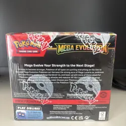 POKEMON MEGA EVOLUTIONS Enhanced Booster Box Scarlet & Violet New Sealed Promo - Image 2