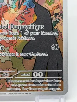 Cofagrigus 123/086 White Flare Illustration Rare Pokemon Holo NM - Image 5