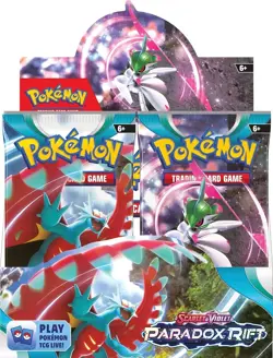Pokemon TCG: Scarlet & Violet-Paradox Rift Booster Display Box 36 Booster Packs 820650863998 - Image 1