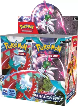 Pokemon TCG: Scarlet & Violet-Paradox Rift Booster Display Box 36 Booster Packs 820650863998 - Image 2