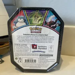 Pokemon Triple Whammy Collector's Tin Darkrai Tin & Galarian Slowbro V Tin - Image 3