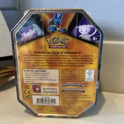 Pokemon Triple Whammy Collector's Tin Darkrai Tin & Galarian Slowbro V Tin - Image 5