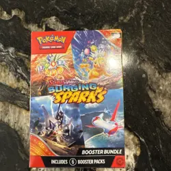 Pokemon TCG Scarlet Violet Surging Sparks Booster Bundle Box Sealed - Image 1