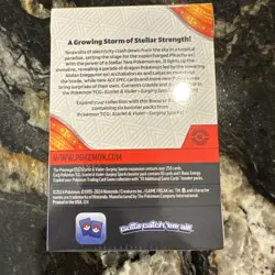 Pokemon TCG Scarlet Violet Surging Sparks Booster Bundle Box Sealed - Image 2