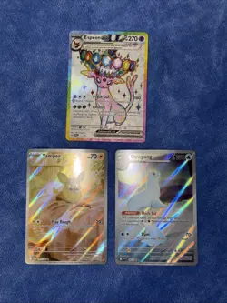 Yu-Gi-Oh! & Pokemon Lot Purulia, Dracotail, Espeon ex 175, Kewl Tune Reco, Etc - Image 2