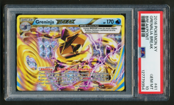 Greninja BREAK 41/122 Holo Rare Pokemon 2016 XY Breakpoint PSA 10 GEM - Image 1