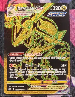 Rayquaza VMAX TG29/TG30 Silver Tempest Trainer Gallery Pokemon 2022 - Image 1