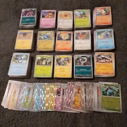 Pokemon Mega Evolution/Scarlet Violet Sets Bulk Bundle Approx 2500 incl Holo/RH - Image 2