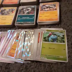 Pokemon Mega Evolution/Scarlet Violet Sets Bulk Bundle Approx 2500 incl Holo/RH - Image 3