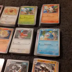 Pokemon Mega Evolution/Scarlet Violet Sets Bulk Bundle Approx 2500 incl Holo/RH - Image 4