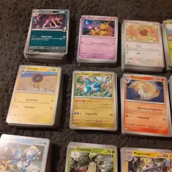 Pokemon Mega Evolution/Scarlet Violet Sets Bulk Bundle Approx 2500 incl Holo/RH - Image 5