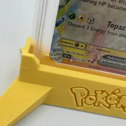 Pokemon 2024 SV Surging Sparks SSP en Pikachu EX #057/191 PSA 10 Read Descriptio - Image 3