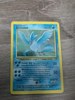 Pokemon TCG Articuno Legendary Collection 2/110 Holo Holo Rare 2002 - Image 1