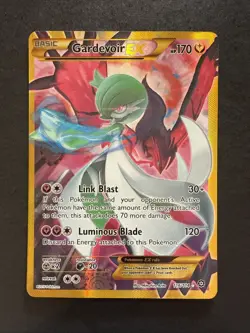 Gardevoir EX 116/114 Secret Rare Holo Full Art Steam Siege Pokemon - Image 1