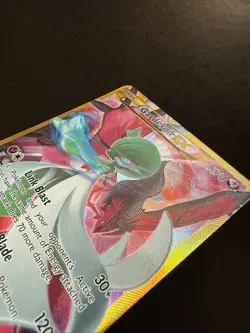 Gardevoir EX 116/114 Secret Rare Holo Full Art Steam Siege Pokemon - Image 3