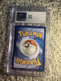 Wugtrio 224/091 Sv: Paldean Fates Holo CGC 10 GEM MINT Pokemon - Image 2