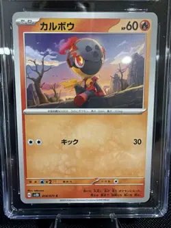 Charcadet 014/071 Clay Burst Pokemon Japanese ~ Guinness World Record Holder - Image 2