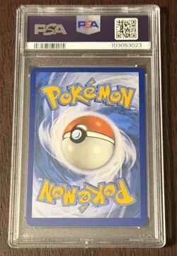 2017 POKEMON SUN & MOON GUARDIANS RISING #57 TOXAPEX GX GUARDIANS RISING PSA 8 - Image 2