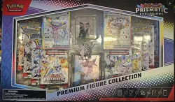 Pokemon TCG Prismatic Evolutions Premium Figure Collection NEW IN BOX - Image 1