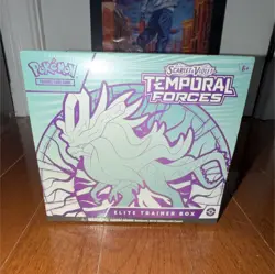Pokemon Scarlet & Violet Temporal Forces Elite Trainer Box - Image 1