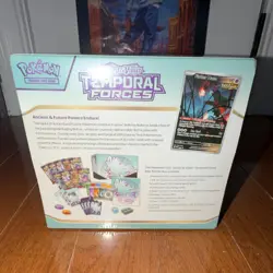 Pokemon Scarlet & Violet Temporal Forces Elite Trainer Box - Image 3