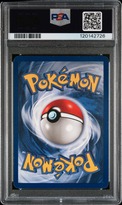 1999 POKEMON FOSSIL #14/62 RAICHU - HOLO 1st Edition PSA 3 - Image 2