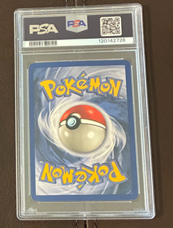 1999 POKEMON FOSSIL #14/62 RAICHU - HOLO 1st Edition PSA 3 - Image 4