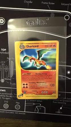 2002 Pokemon TCG Charizard Expedition Base Set 40/165 LP/NM - Image 1