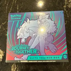 Pokemon TCG Scarlet Violet Journey Together Elite Trainer Box ETB New Sealed - Image 1