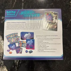 Pokemon TCG Scarlet Violet Journey Together Elite Trainer Box ETB New Sealed - Image 2