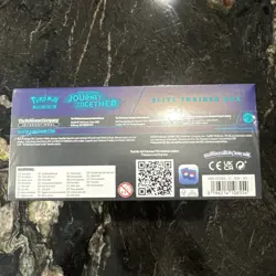 Pokemon TCG Scarlet Violet Journey Together Elite Trainer Box ETB New Sealed - Image 4