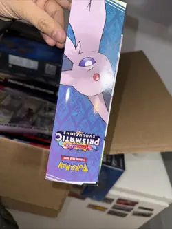 Pokemon TCG Scarlet and Violet Prismatic Evolutions Premium Figure Collection. - Image 4