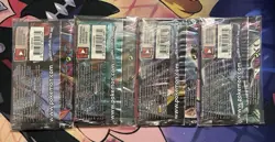 Pokemon Sun and Moon Unified Minds Booster 4 Pack Art Set Sealed New - Image 2
