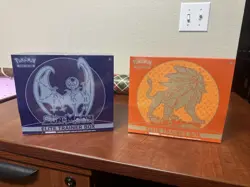 Sun & Moon Base Set ETB Set (Solgaleo & Lunala) Factory Sealed Elite Trainer Box - Image 1