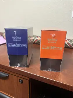 Sun & Moon Base Set ETB Set (Solgaleo & Lunala) Factory Sealed Elite Trainer Box - Image 2