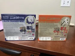 Sun & Moon Base Set ETB Set (Solgaleo & Lunala) Factory Sealed Elite Trainer Box - Image 3