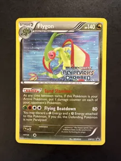 Flygon BW53 Black Star Promo Boundaries Crossed Stamp Pokemon - Image 1