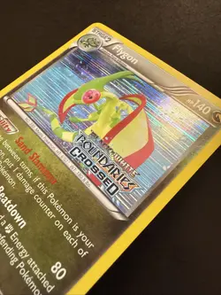 Flygon BW53 Black Star Promo Boundaries Crossed Stamp Pokemon - Image 3