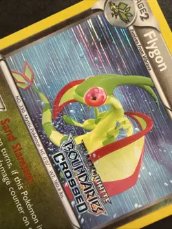 Flygon BW53 Black Star Promo Boundaries Crossed Stamp Pokemon - Image 4