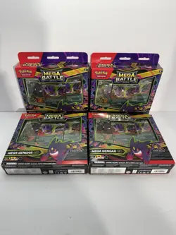 (4) Pokemon TCG Mega Gengar EX Battle Deck - English - New Sealed. - Image 1