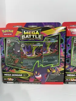 (4) Pokemon TCG Mega Gengar EX Battle Deck - English - New Sealed. - Image 2