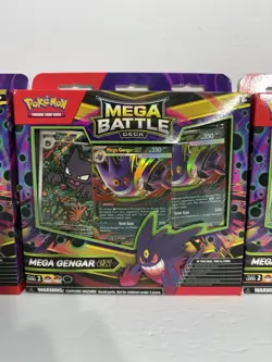 (4) Pokemon TCG Mega Gengar EX Battle Deck - English - New Sealed. - Image 3