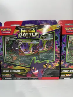 (4) Pokemon TCG Mega Gengar EX Battle Deck - English - New Sealed. - Image 4