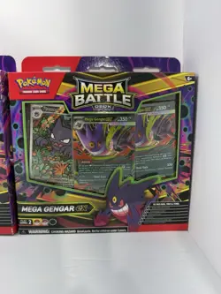 (4) Pokemon TCG Mega Gengar EX Battle Deck - English - New Sealed. - Image 5