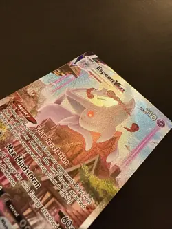 Espeon VMAX (Alternate Art Secret) 270/264 Swsh08: Fusion Strike Holo Pokemon - Image 3