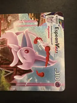 Espeon VMAX (Alternate Art Secret) 270/264 Swsh08: Fusion Strike Holo Pokemon - Image 4