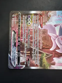 Espeon VMAX (Alternate Art Secret) 270/264 Swsh08: Fusion Strike Holo Pokemon - Image 5