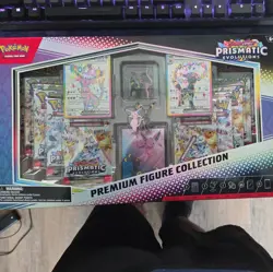 Pokemon TCG: Prismatic Evolutions Premium Figure Collection NEW/Sealed - Image 1