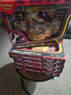 🔥Pokemon TCG: Mega Latias ex Box🔥Cheap🔥Fast Dispatch Sealed💥5 Boxes💥 - Image 1