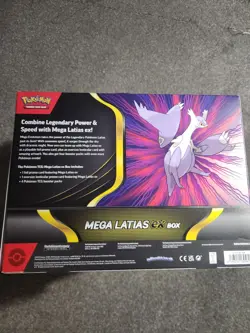 🔥Pokemon TCG: Mega Latias ex Box🔥Cheap🔥Fast Dispatch Sealed💥5 Boxes💥 - Image 4